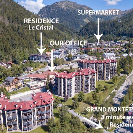 Residence Le Cristal - Grands Montets 8 - Happy Rentals Шамони Екстериор снимка