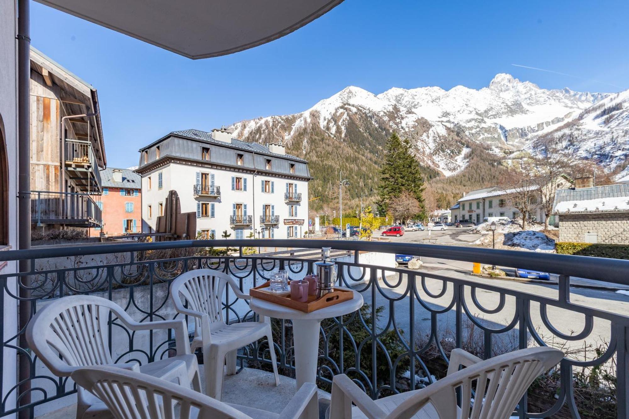 Residence Le Cristal - Grands Montets 8 - Happy Rentals Шамони Екстериор снимка