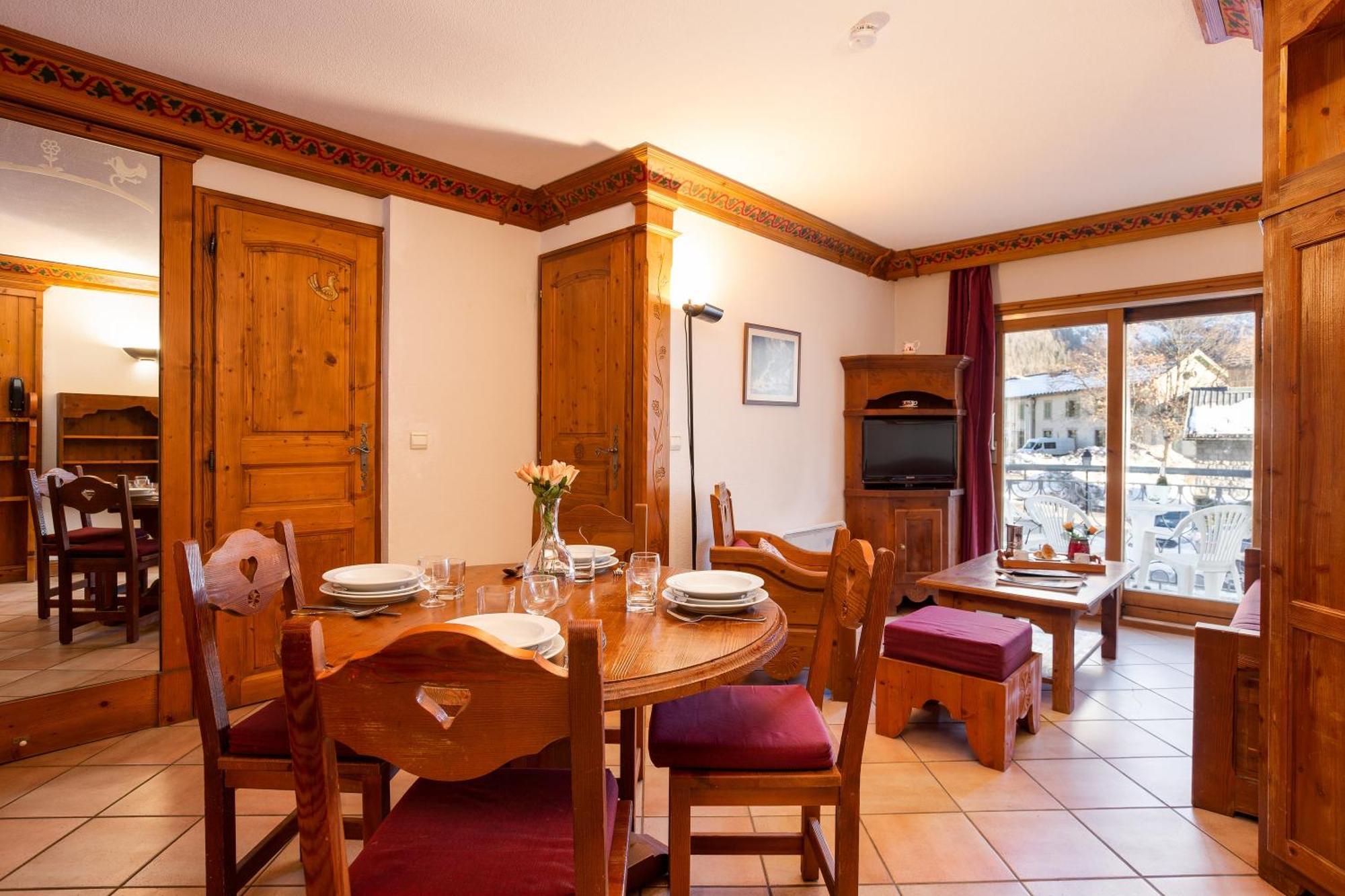 Residence Le Cristal - Grands Montets 8 - Happy Rentals Шамони Екстериор снимка