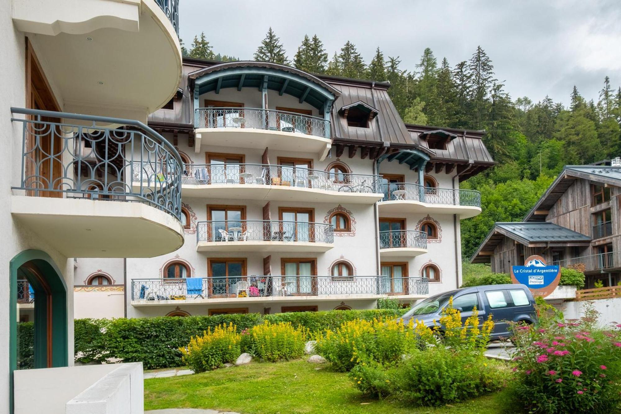 Residence Le Cristal - Grands Montets 8 - Happy Rentals Шамони Екстериор снимка