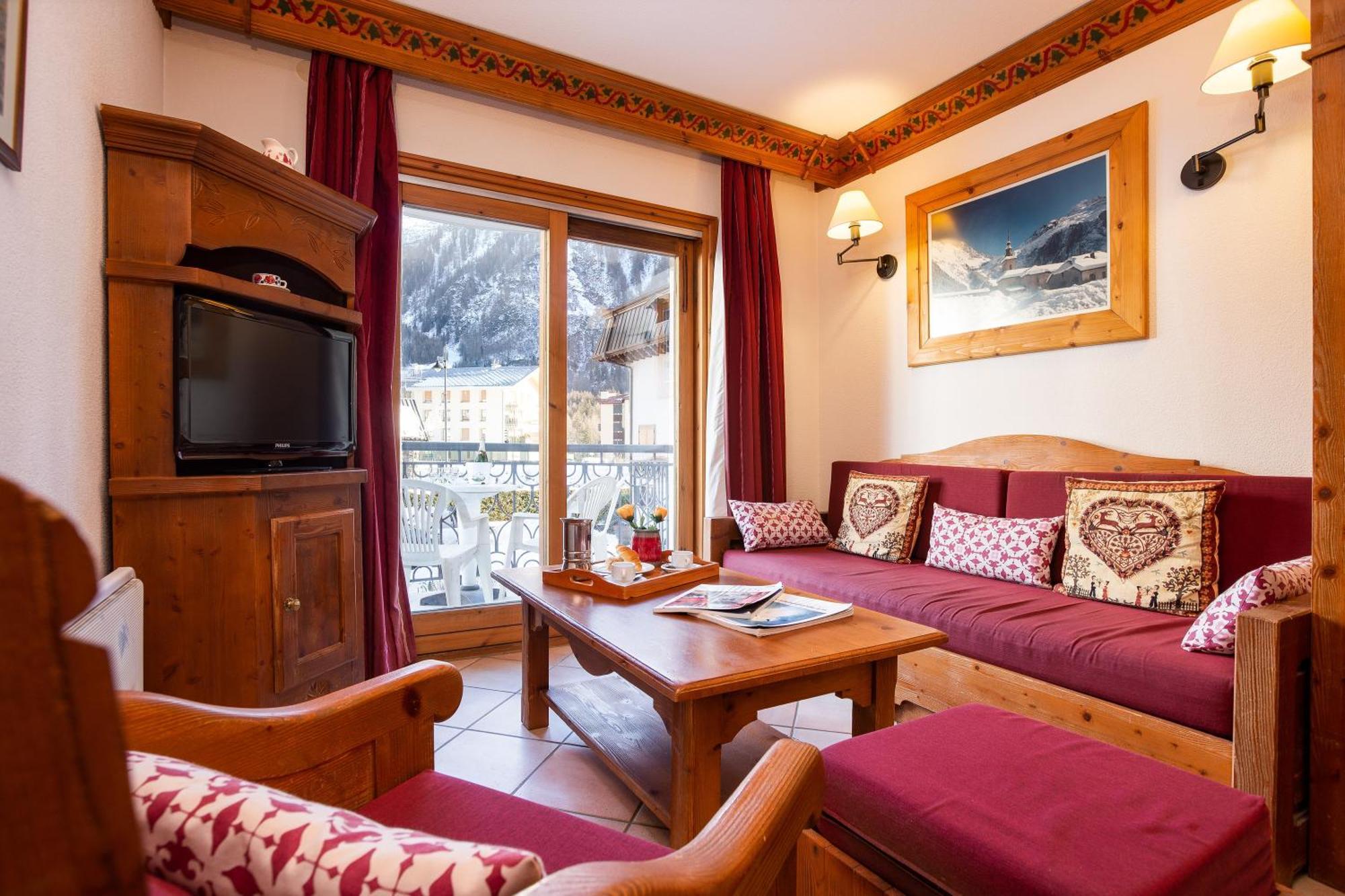Residence Le Cristal - Grands Montets 8 - Happy Rentals Шамони Екстериор снимка