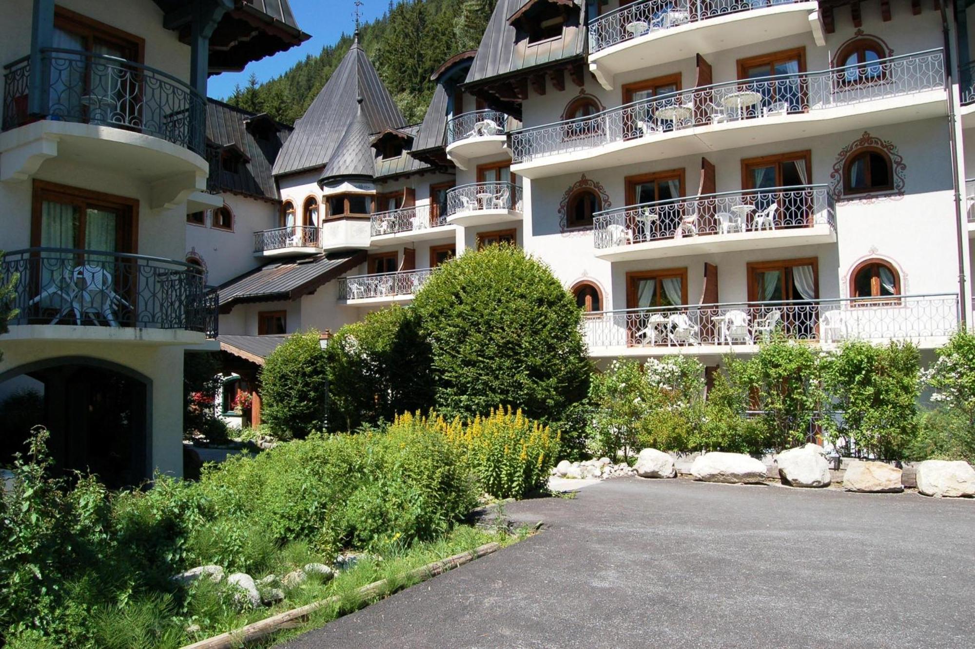 Residence Le Cristal - Grands Montets 8 - Happy Rentals Шамони Екстериор снимка