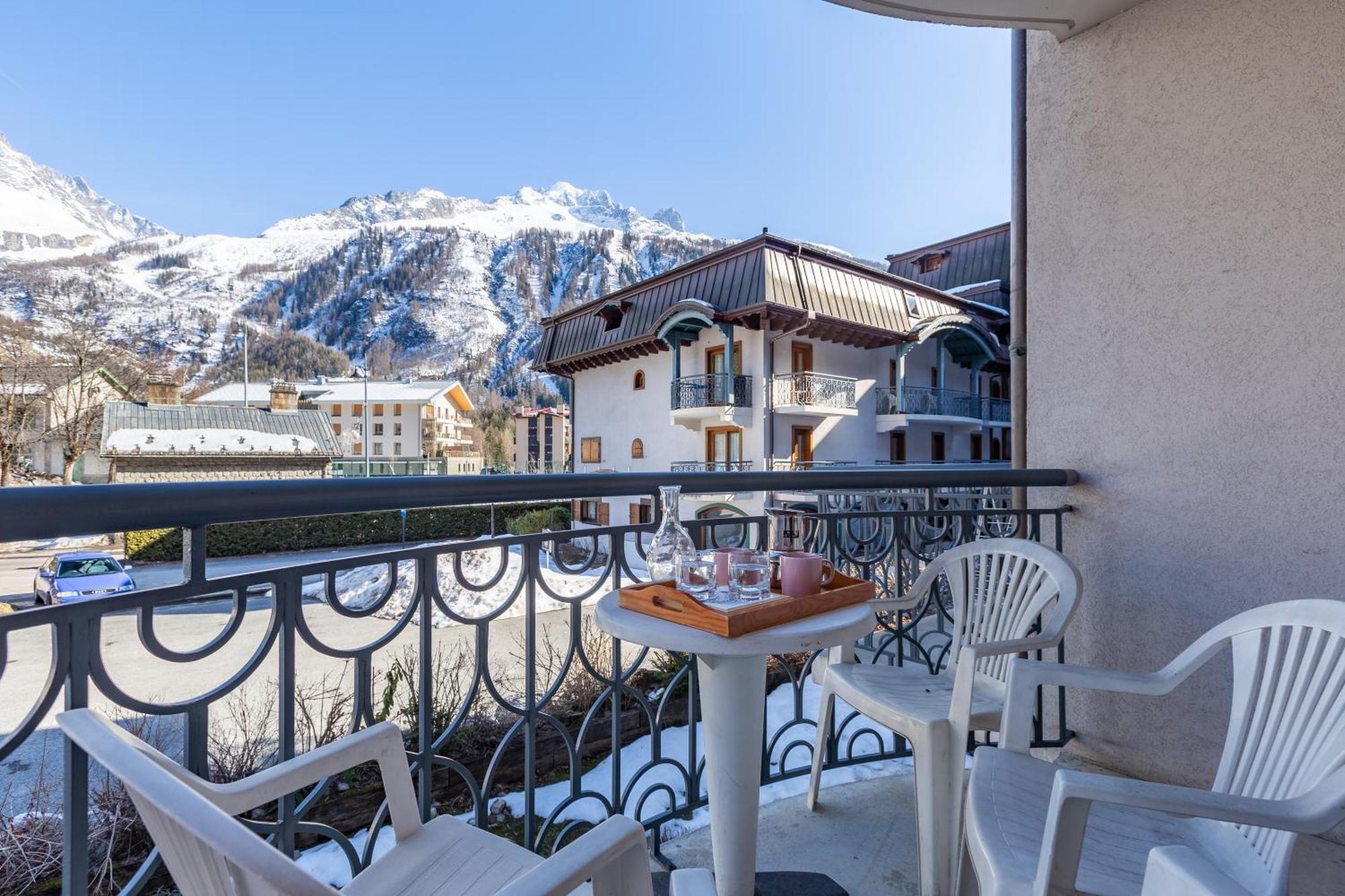 Residence Le Cristal - Grands Montets 8 - Happy Rentals Шамони Екстериор снимка
