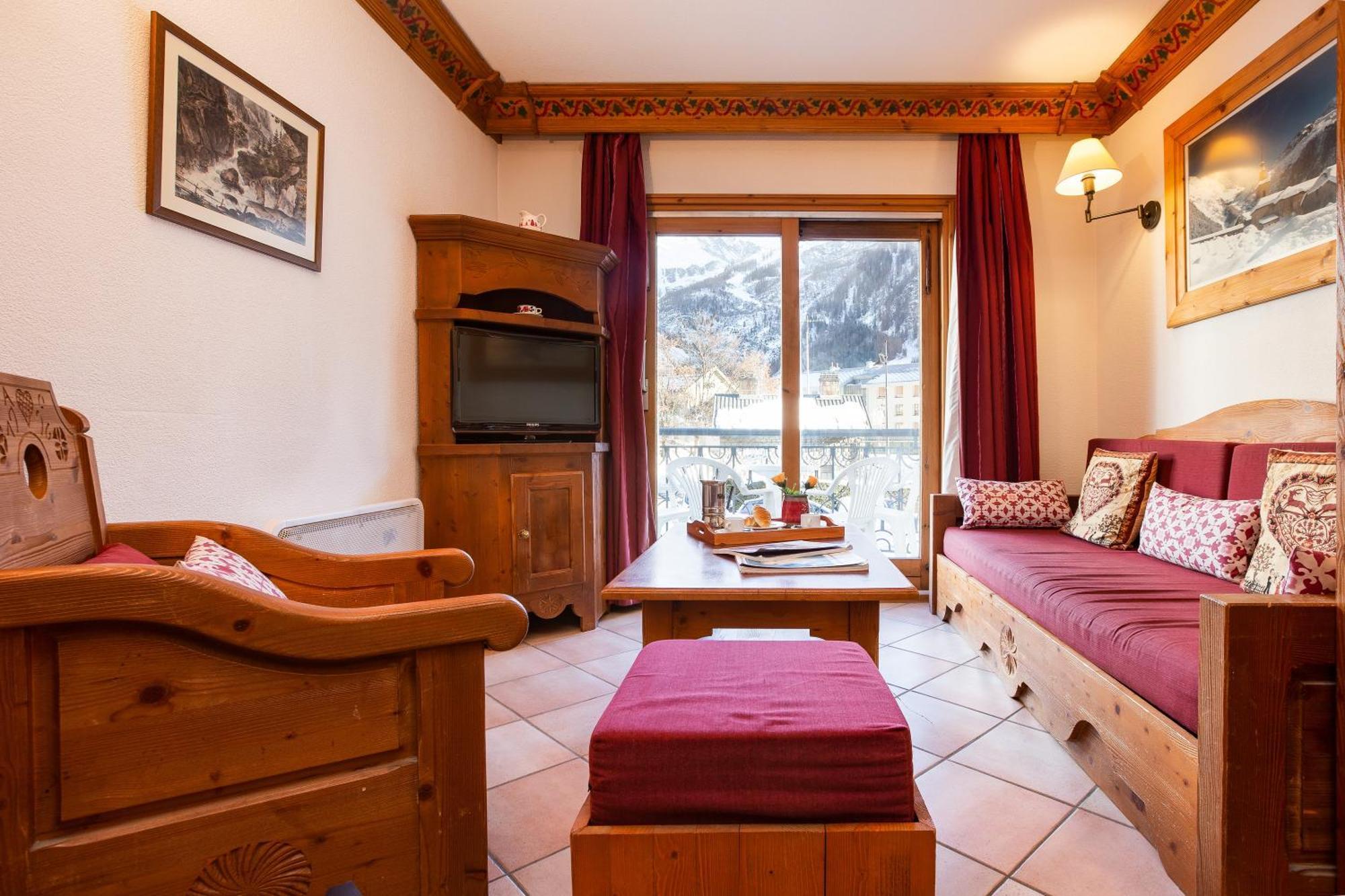 Residence Le Cristal - Grands Montets 8 - Happy Rentals Шамони Екстериор снимка