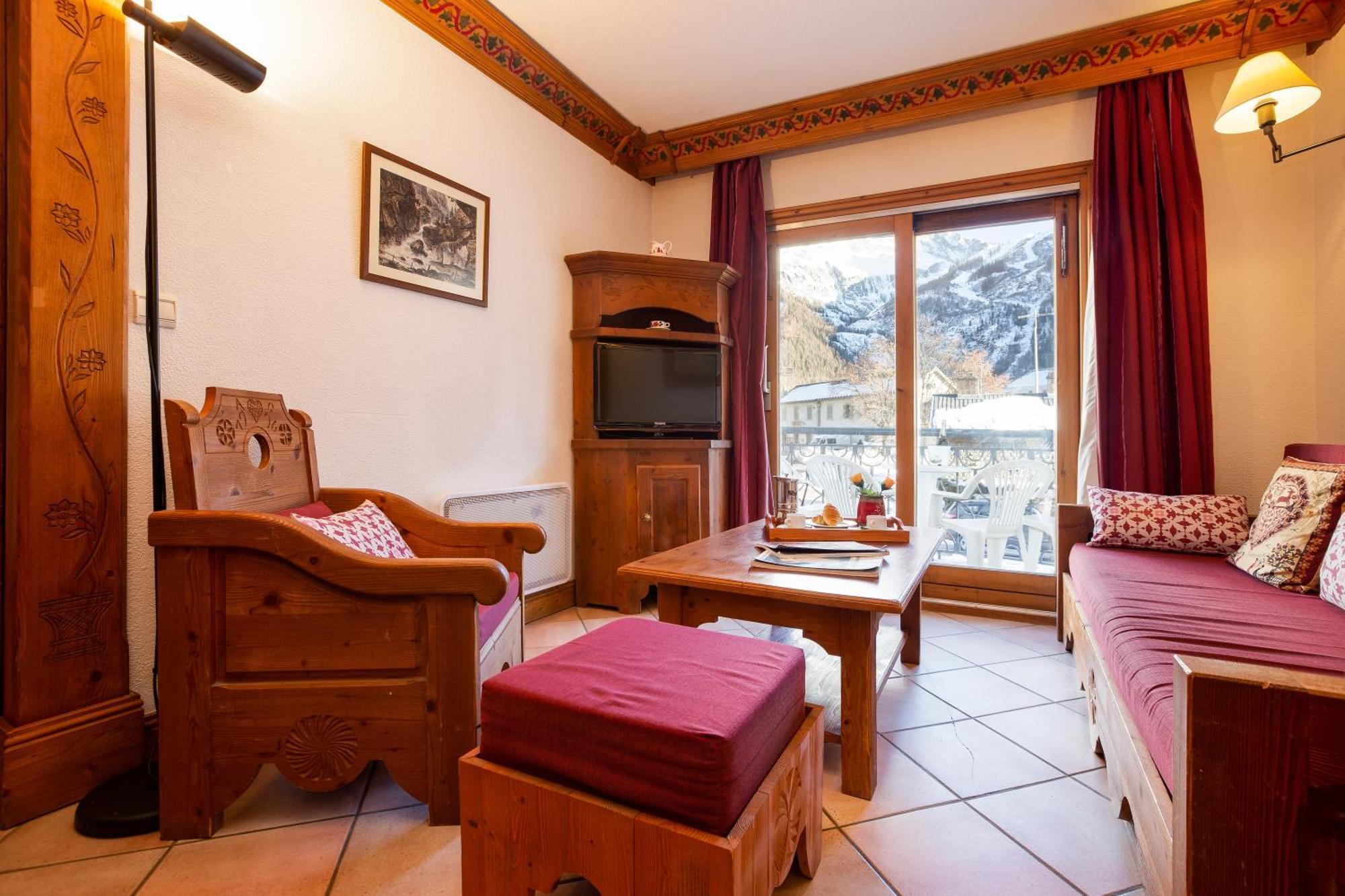 Residence Le Cristal - Grands Montets 8 - Happy Rentals Шамони Екстериор снимка