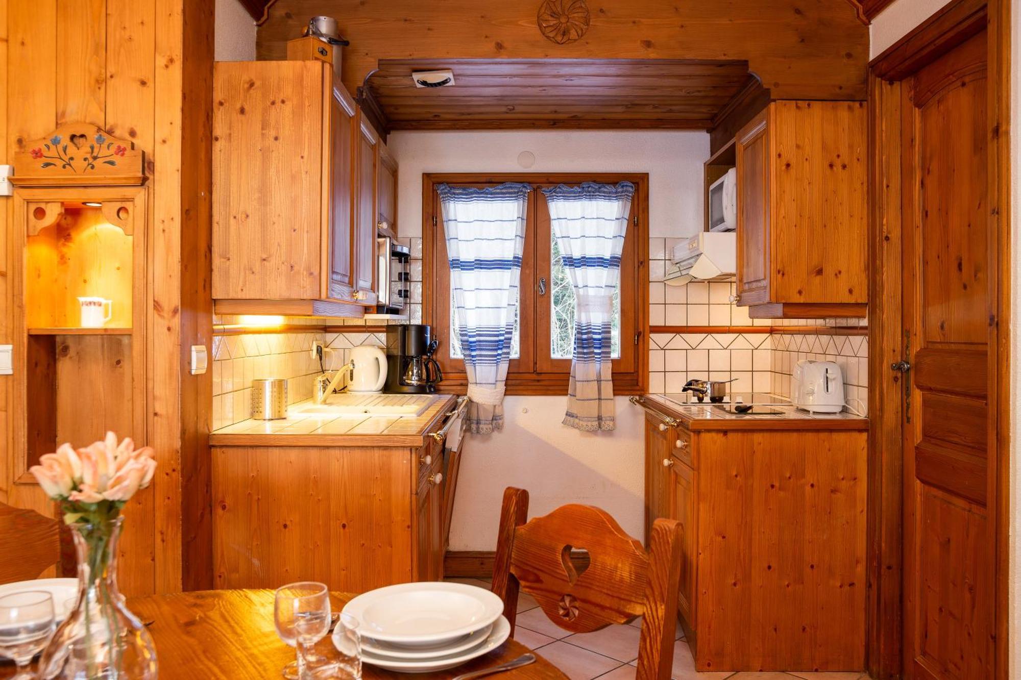 Residence Le Cristal - Grands Montets 8 - Happy Rentals Шамони Екстериор снимка